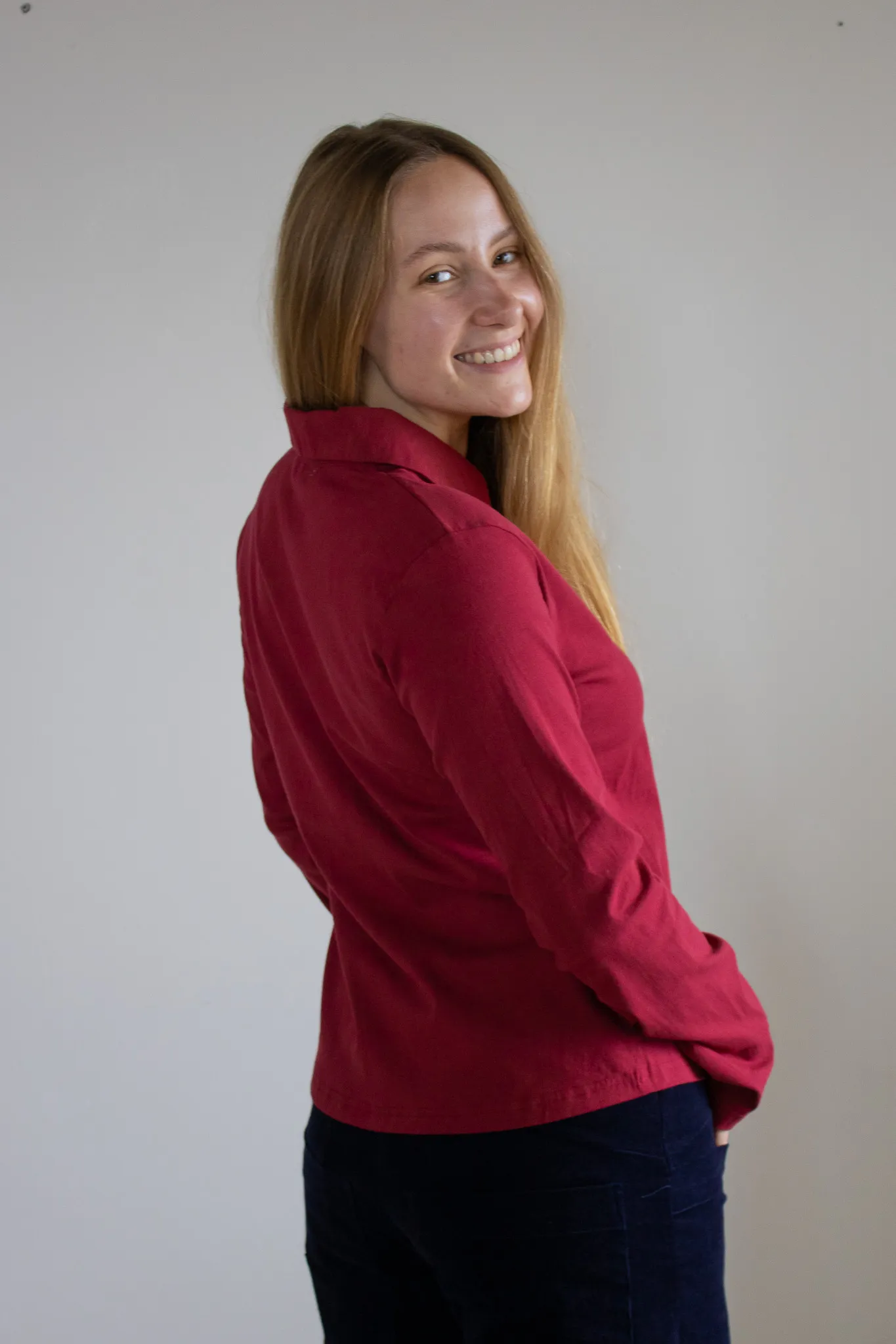 Zanzibar Blouse - raspberry - Afbeelding 4