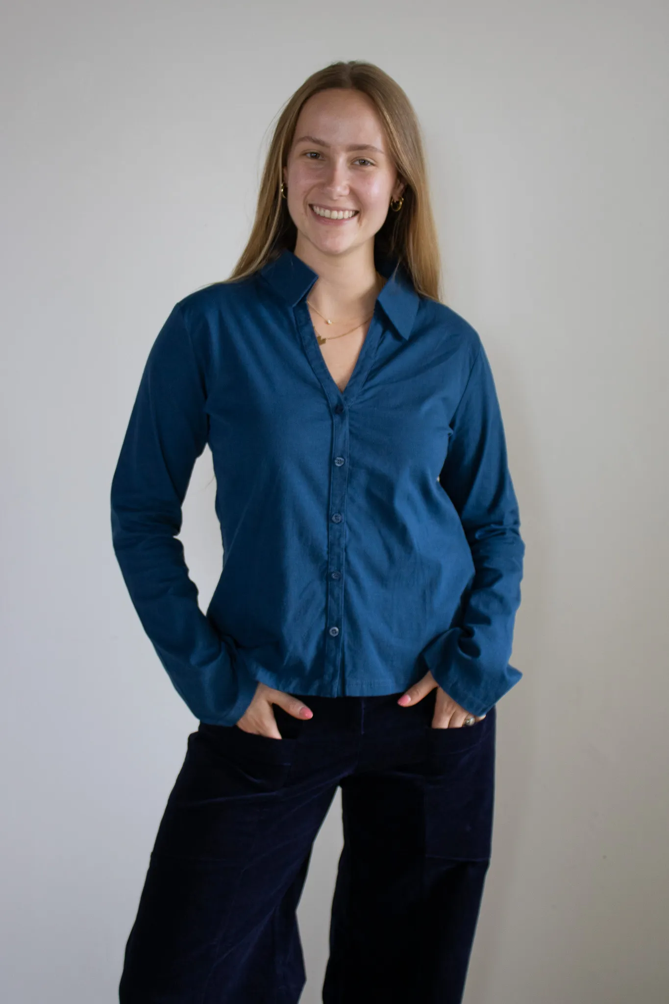 Zanzibar Blouse - Blauw