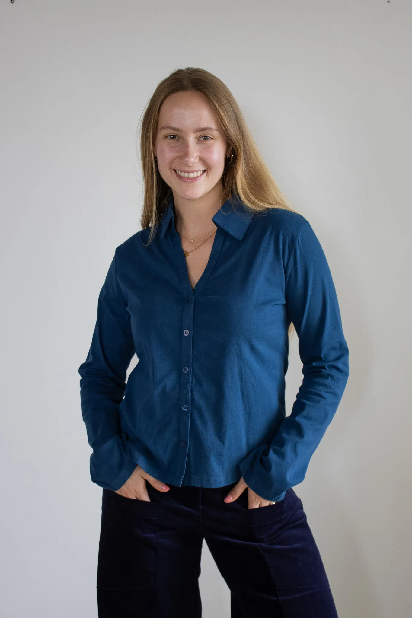 Zanzibar Blouse - Blauw - Afbeelding 2