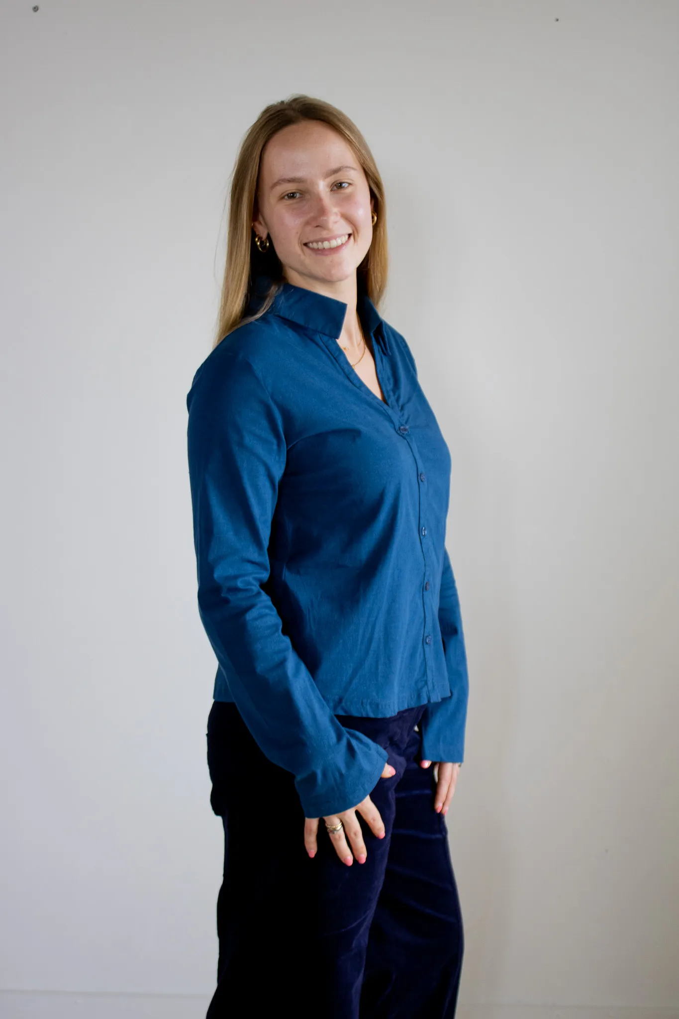 Zanzibar Blouse - Blauw - Afbeelding 3