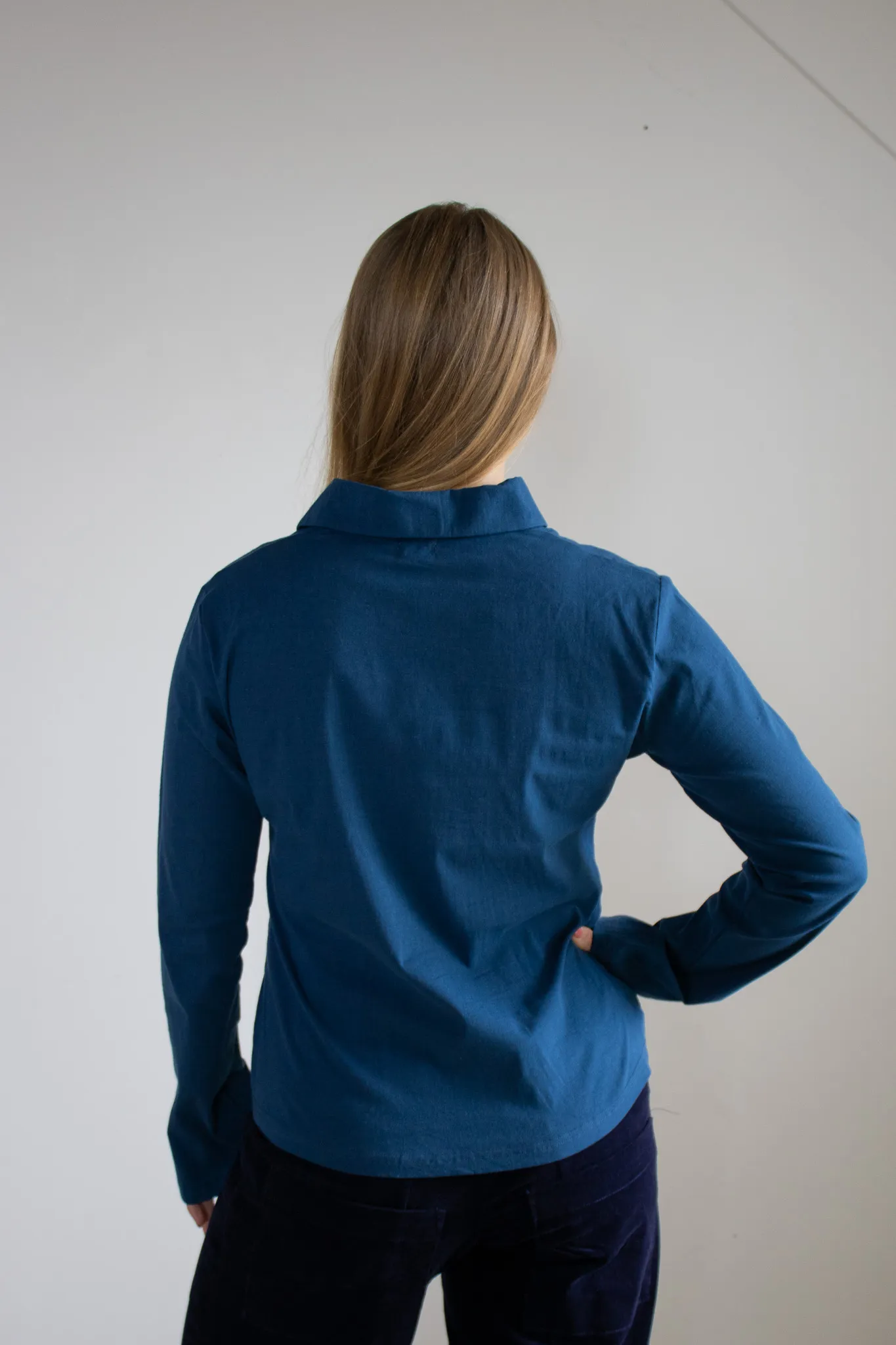 Zanzibar Blouse - Blauw - Afbeelding 4