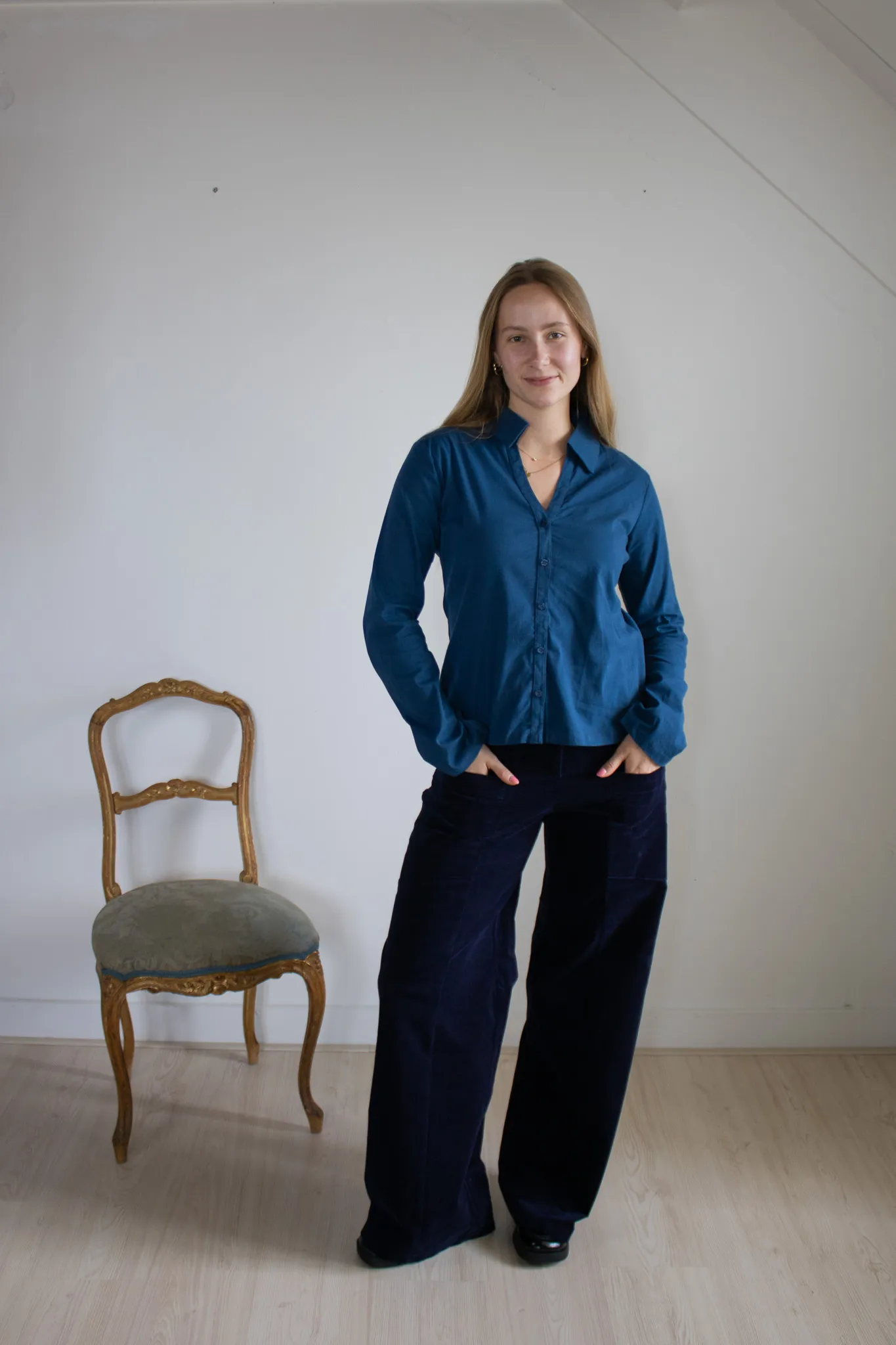 Zanzibar Blouse - Blauw - Afbeelding 5