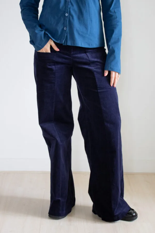 Triangle Trousers RBS - Blauw