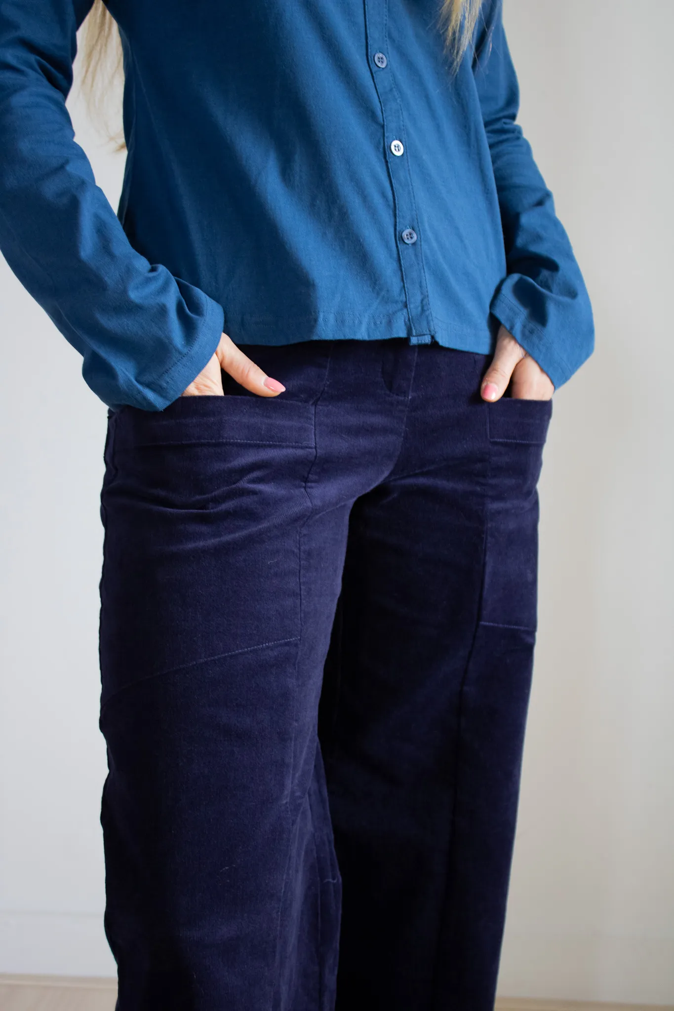 Triangle Trousers RBS - Blauw - Afbeelding 3