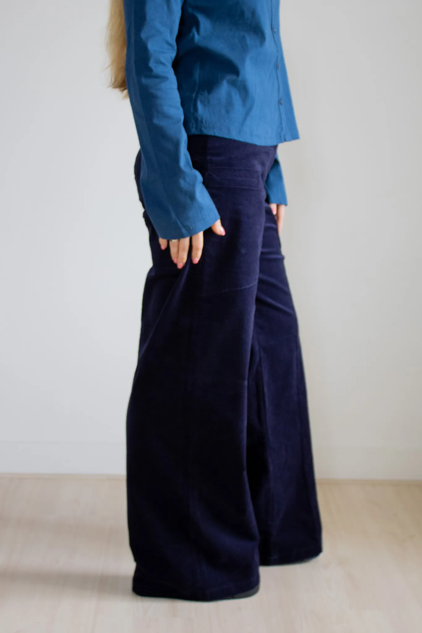 Triangle Trousers RBS - Blauw - Afbeelding 4
