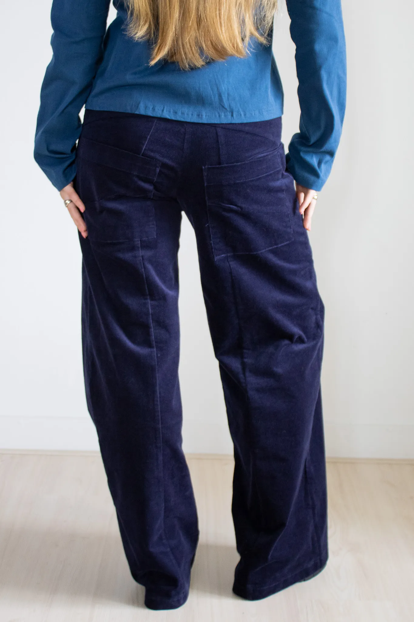 Triangle Trousers RBS - Blauw - Afbeelding 5
