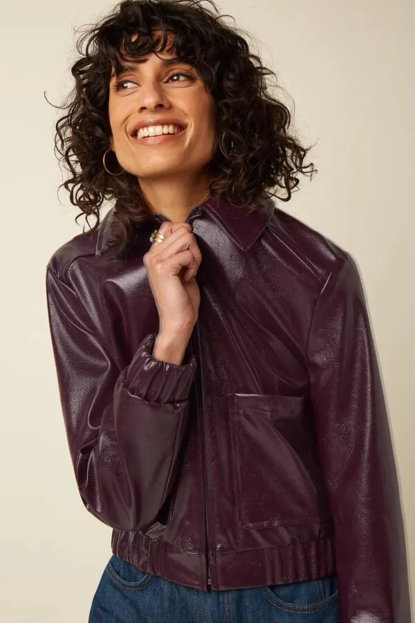 Isla Jacket Glitz - Porto Red