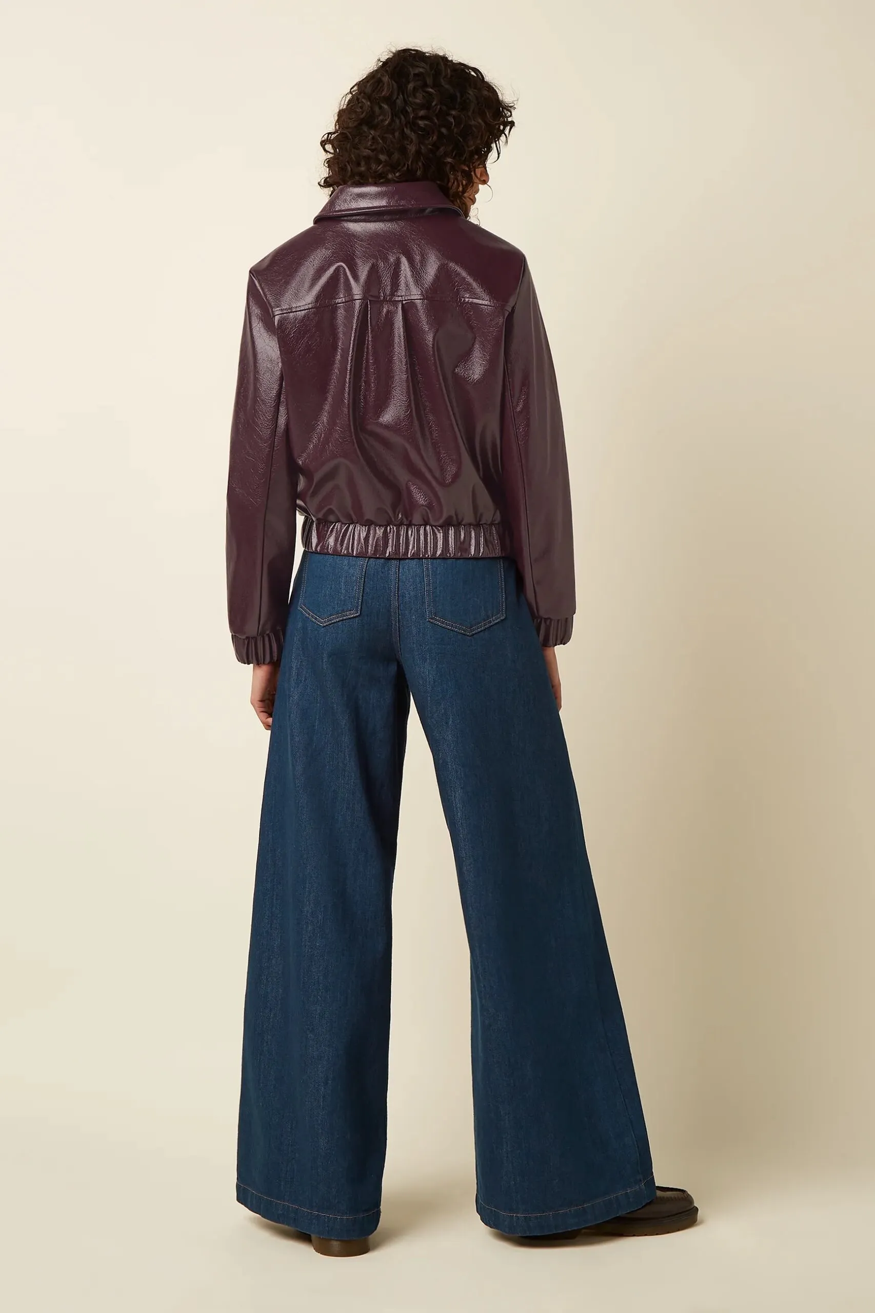 Isla Jacket Glitz - Porto Red - Afbeelding 3