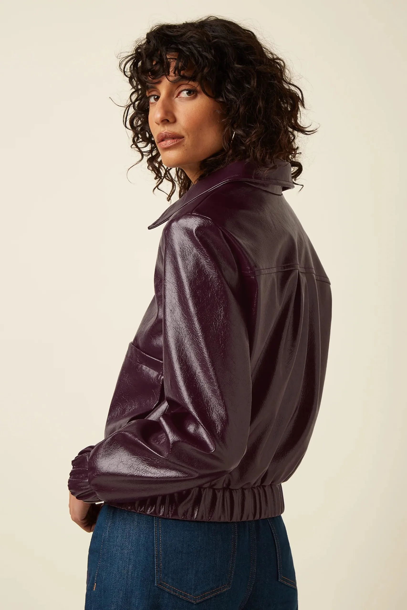 Isla Jacket Glitz - Porto Red - Afbeelding 4