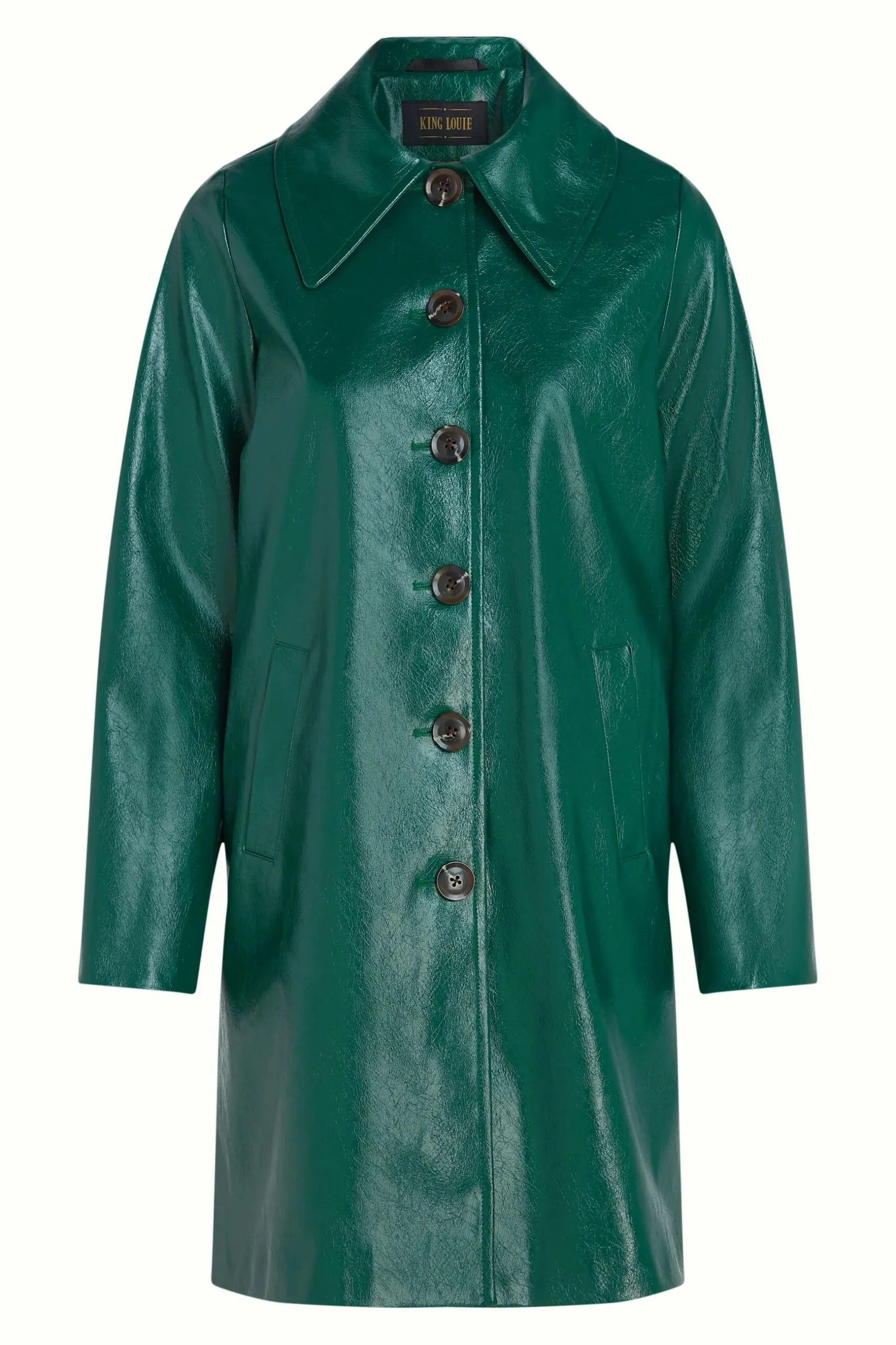 Anais Coat Giltz - Botanical Green - Afbeelding 6