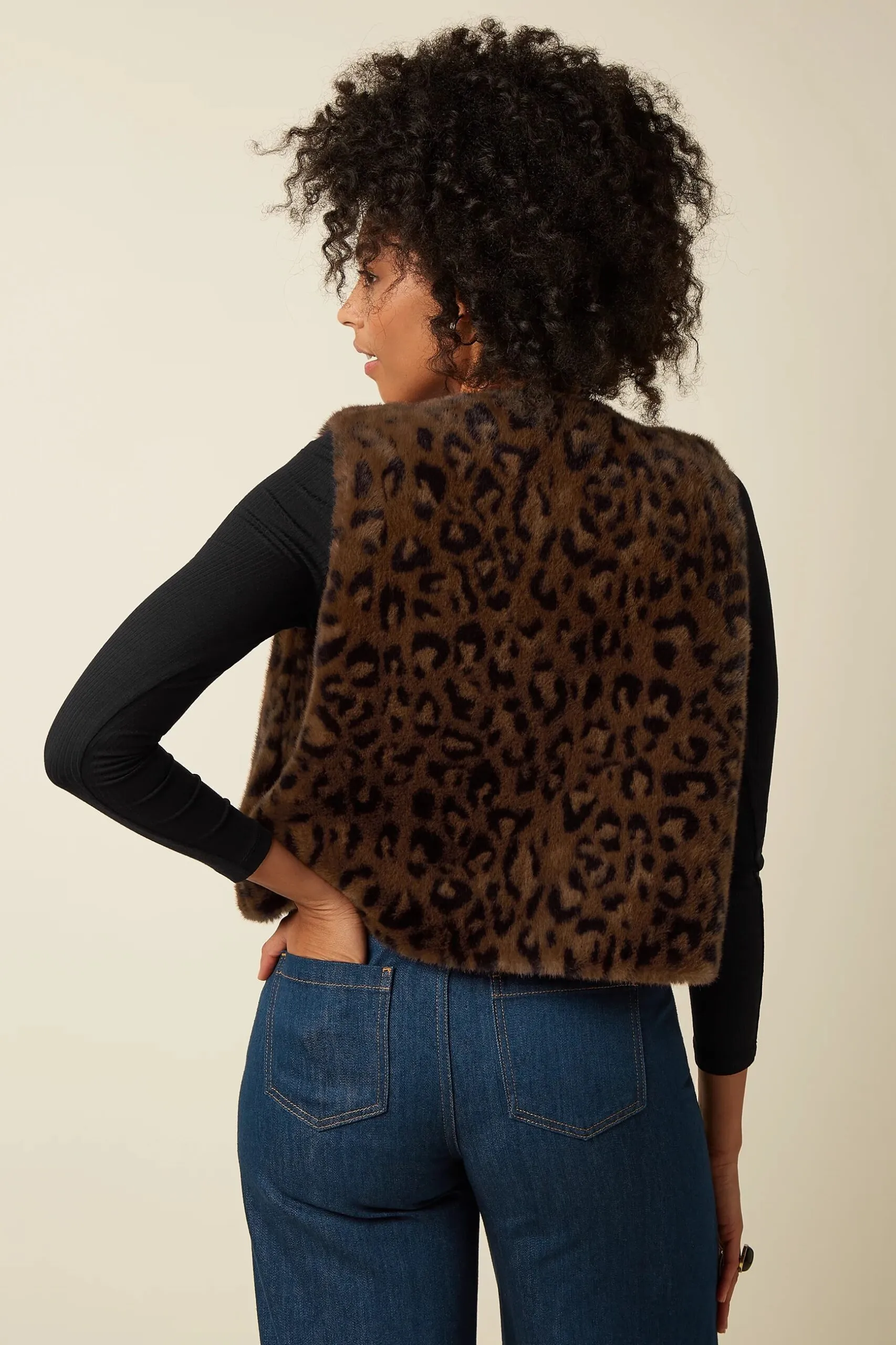 Viva Gilet Billy - Rum Brown - Afbeelding 2