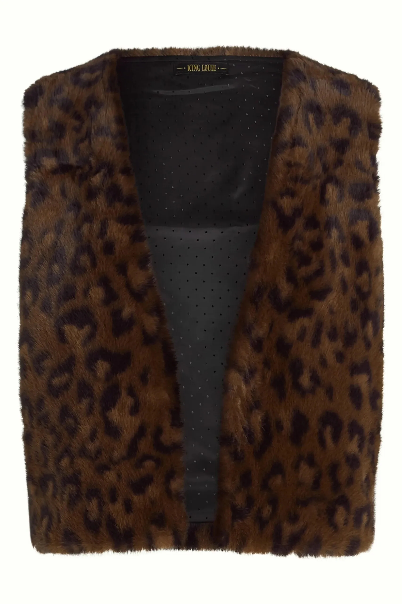 Viva Gilet Billy - Rum Brown - Afbeelding 5