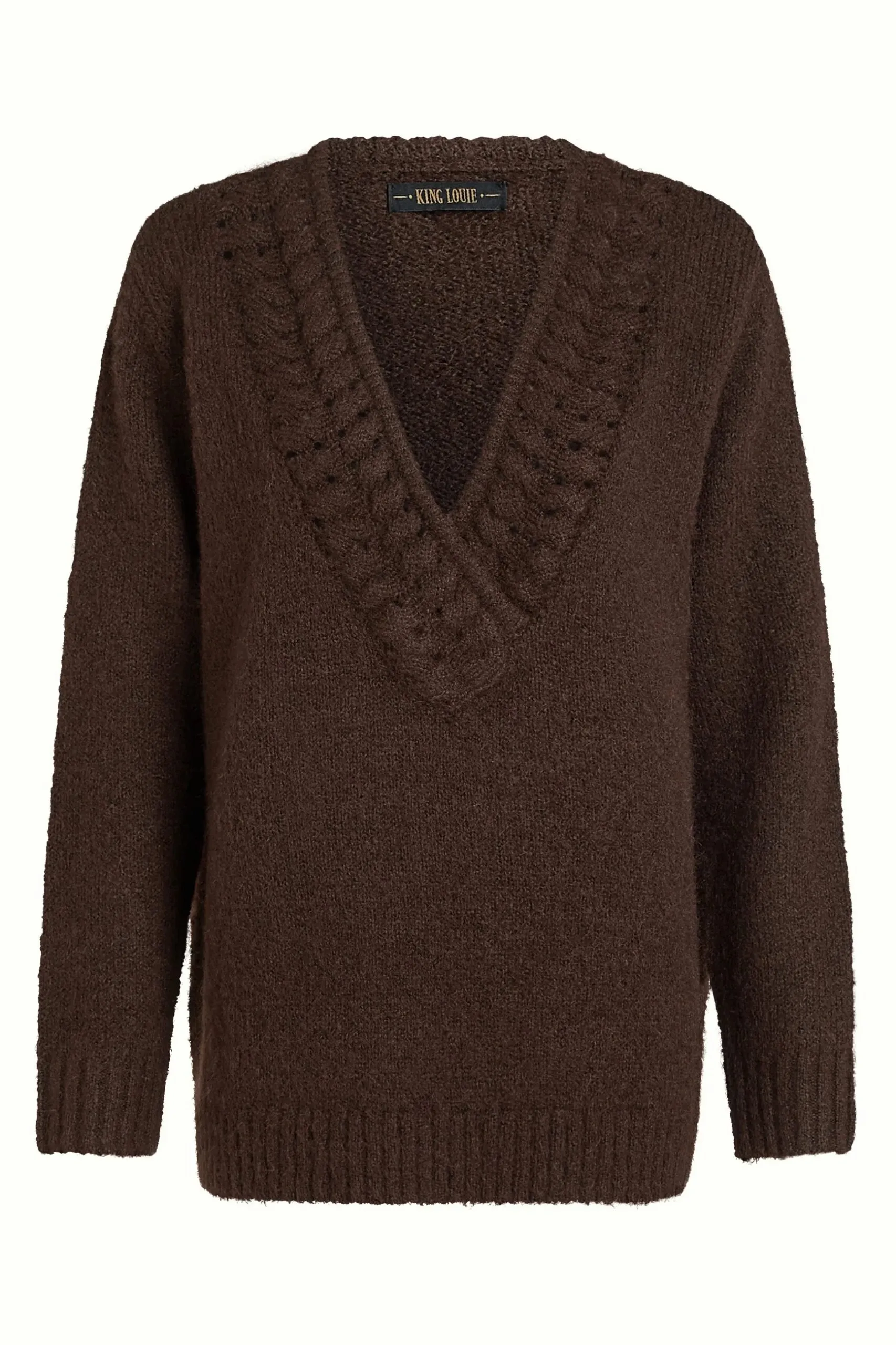 Vina Top Hollow - Rum Brown - Afbeelding 5