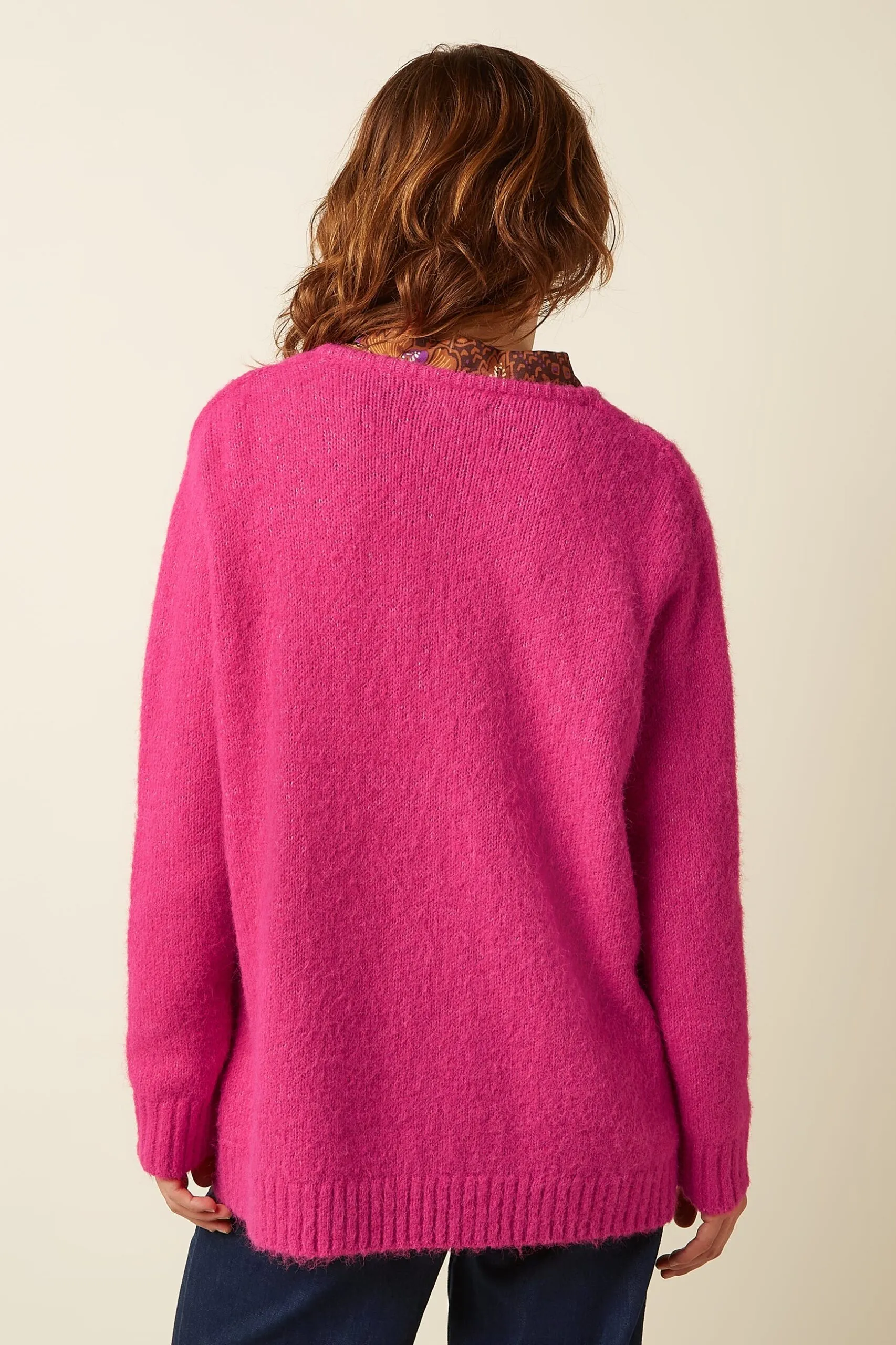 Vina Top Hollow - Neon Pink - Afbeelding 3