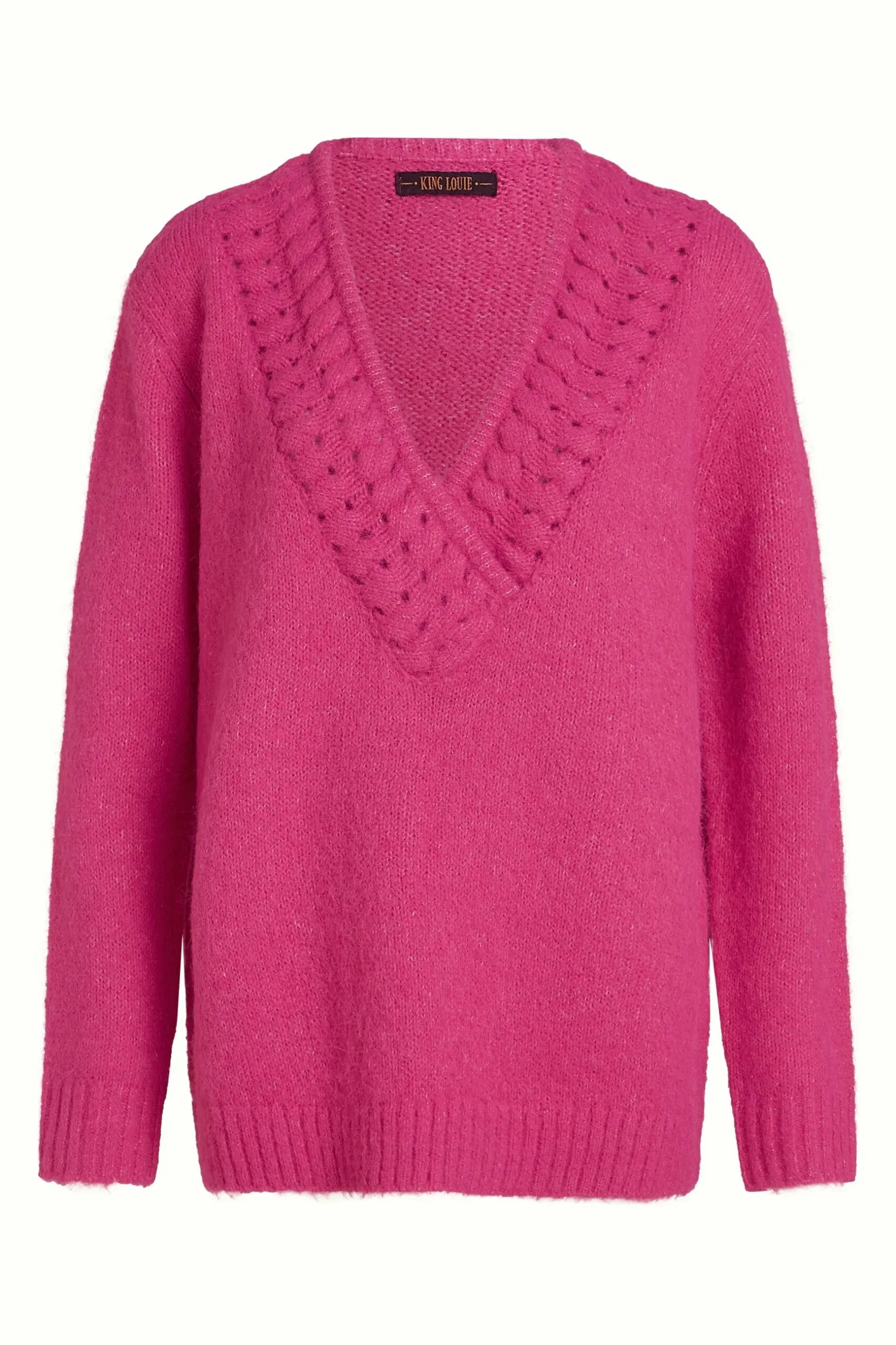 Vina Top Hollow - Neon Pink - Afbeelding 5