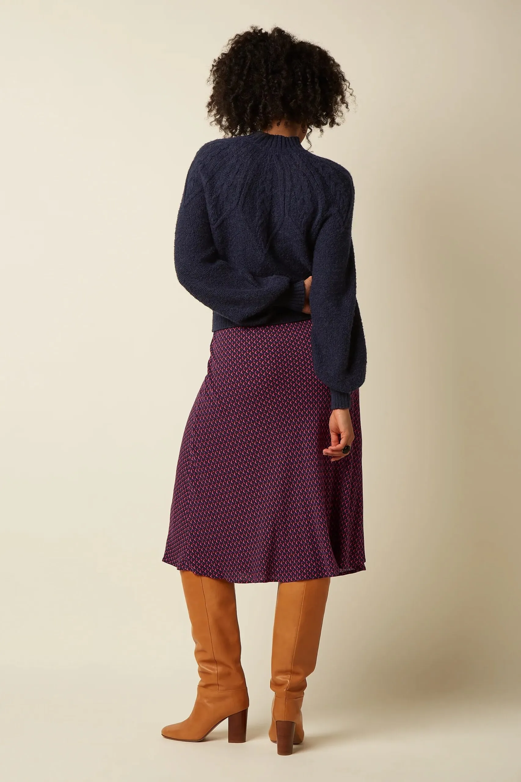 Joanie Raglan Top Orcia - Sapphire Blue - Afbeelding 3