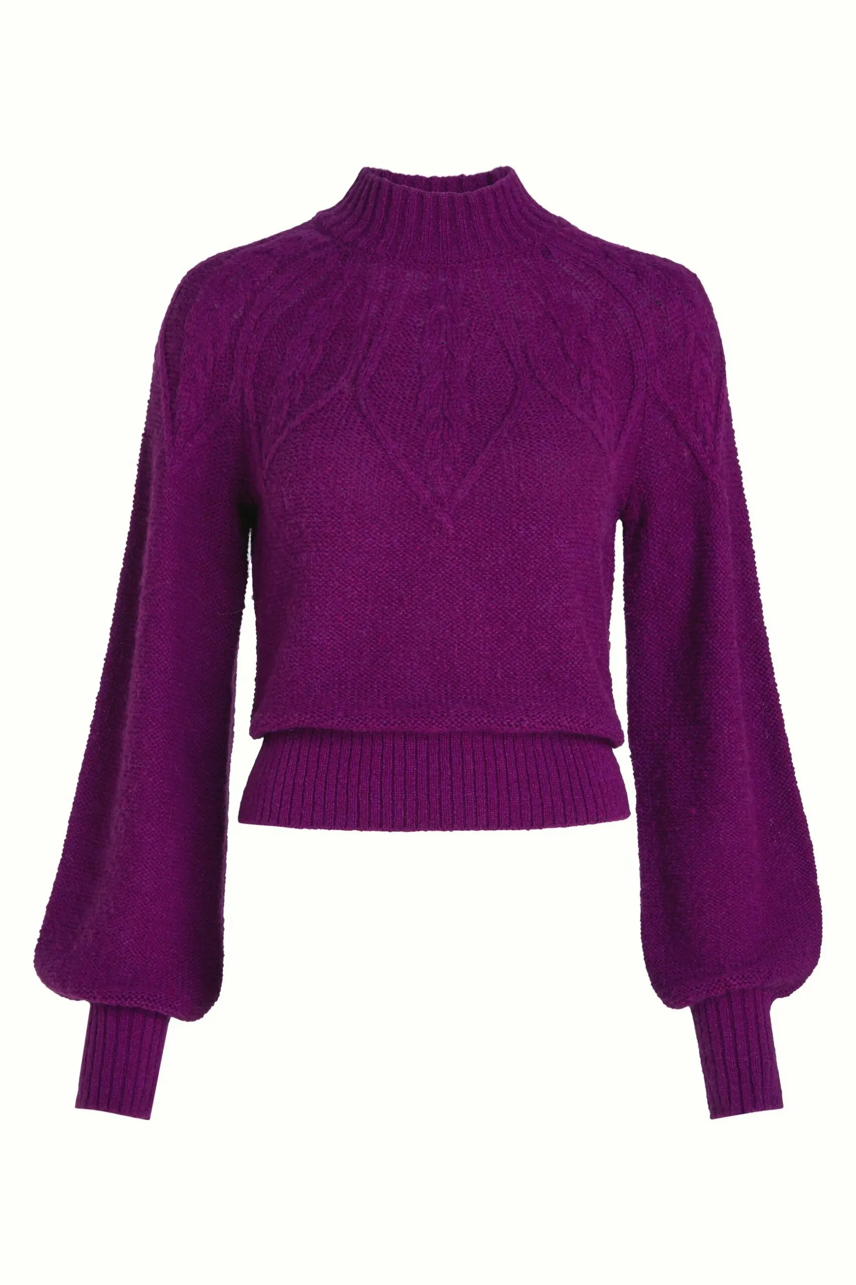 Joanie Raglan Top Orcia - Caspia Purple - Afbeelding 4