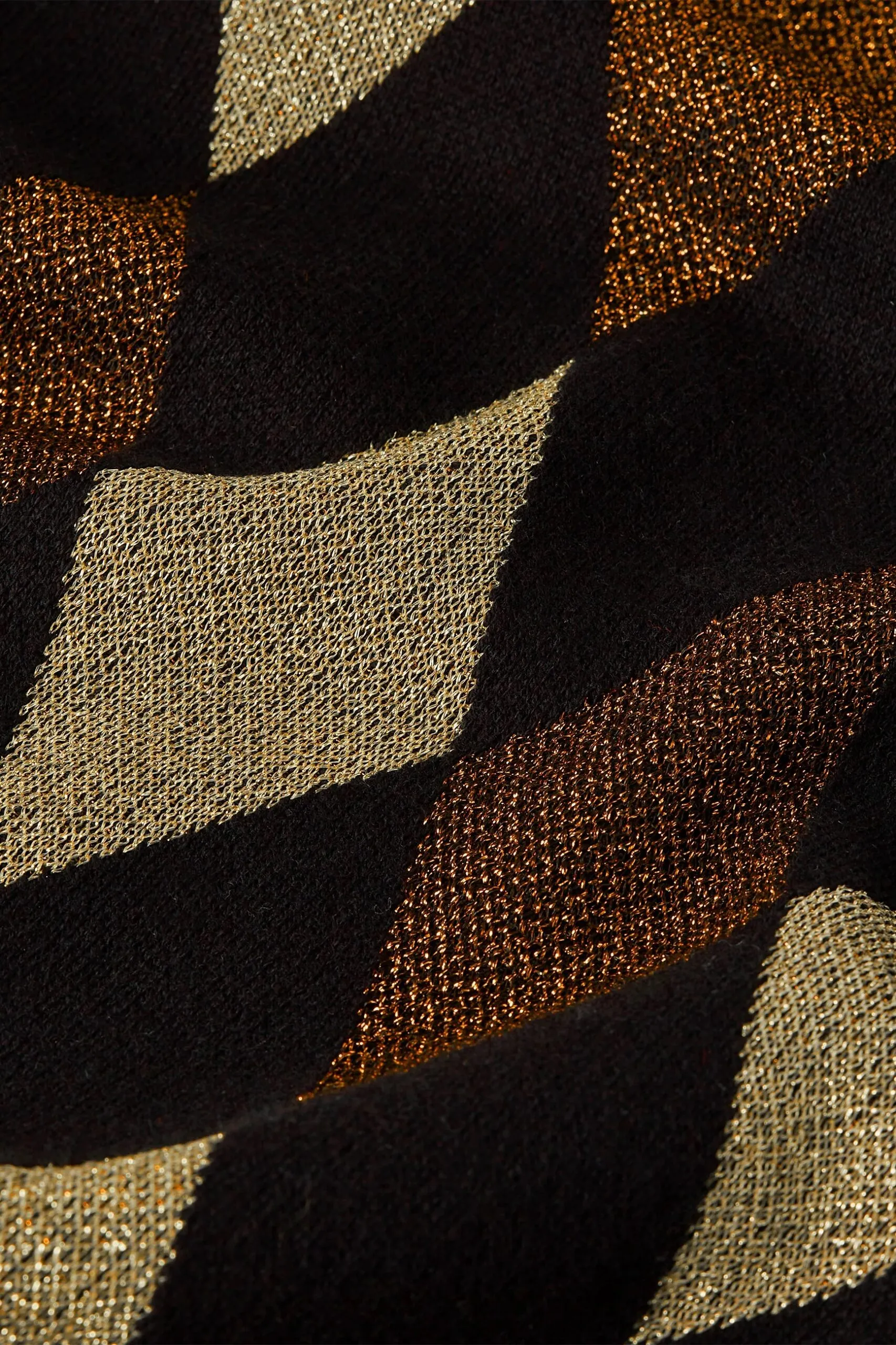 Boxy Spencer Glim - Zwart - Afbeelding 3