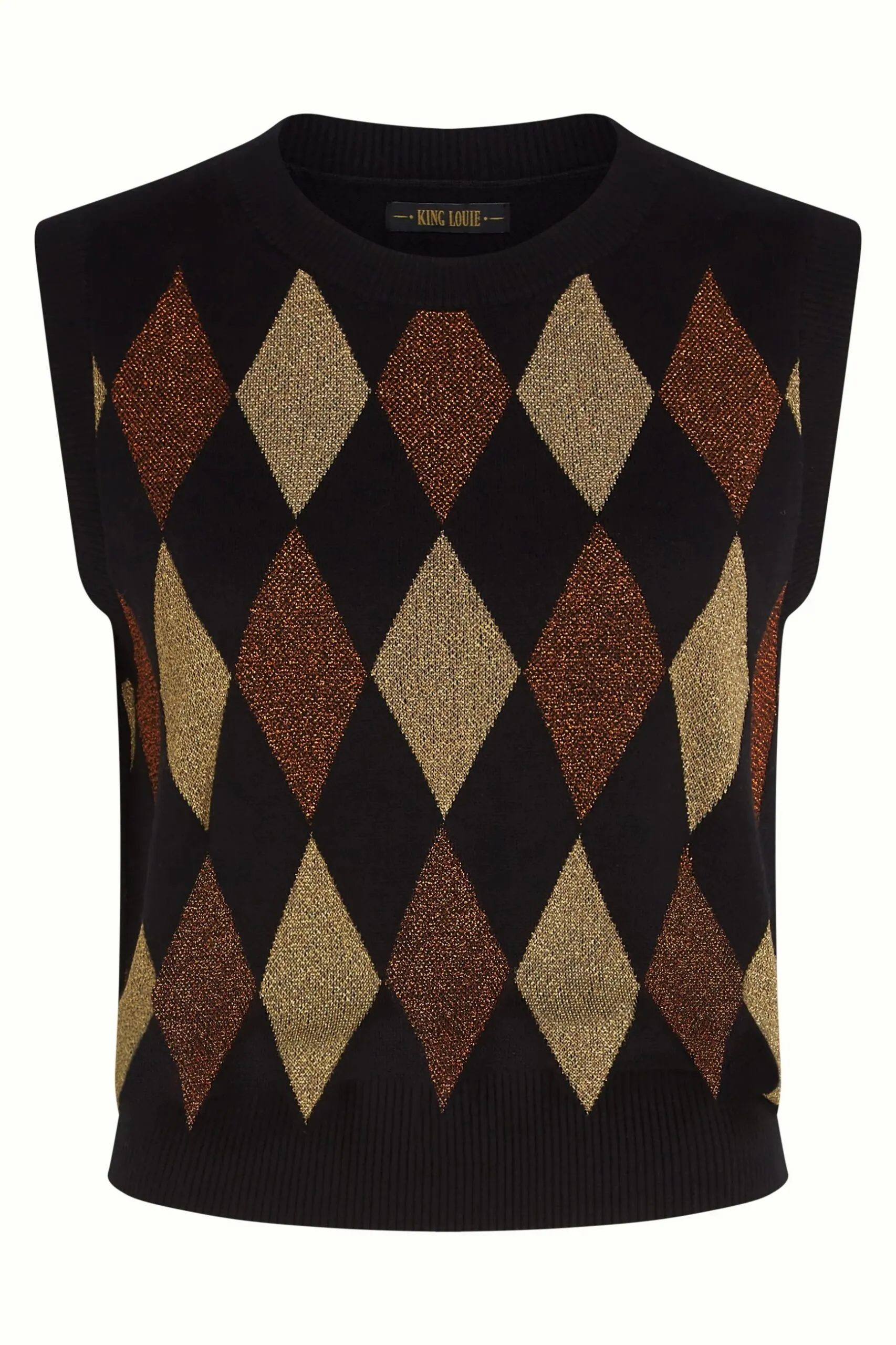 Boxy Spencer Glim - Zwart - Afbeelding 4