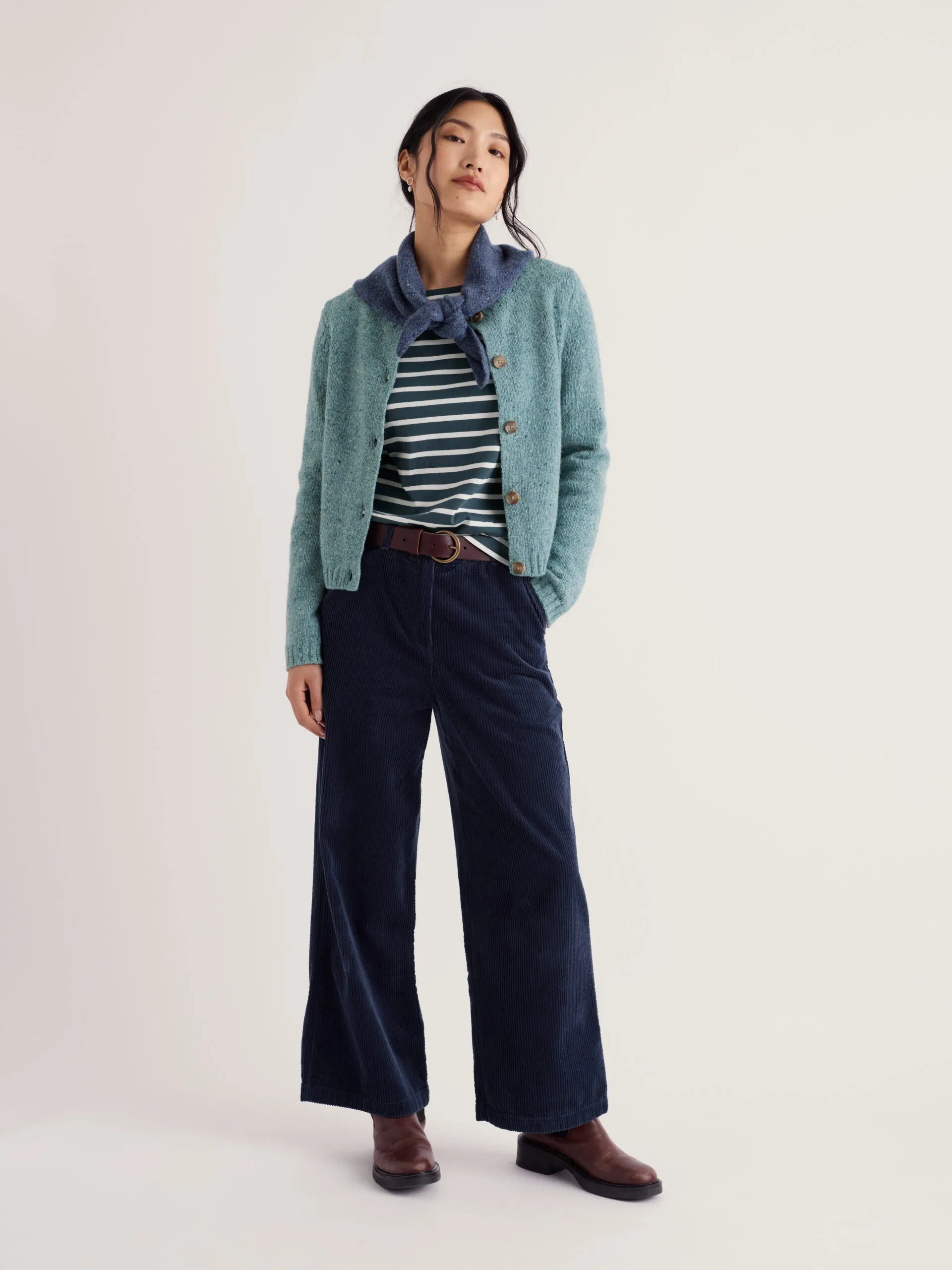 Dawson Pick Cardigan Merino - Lichen - Afbeelding 3