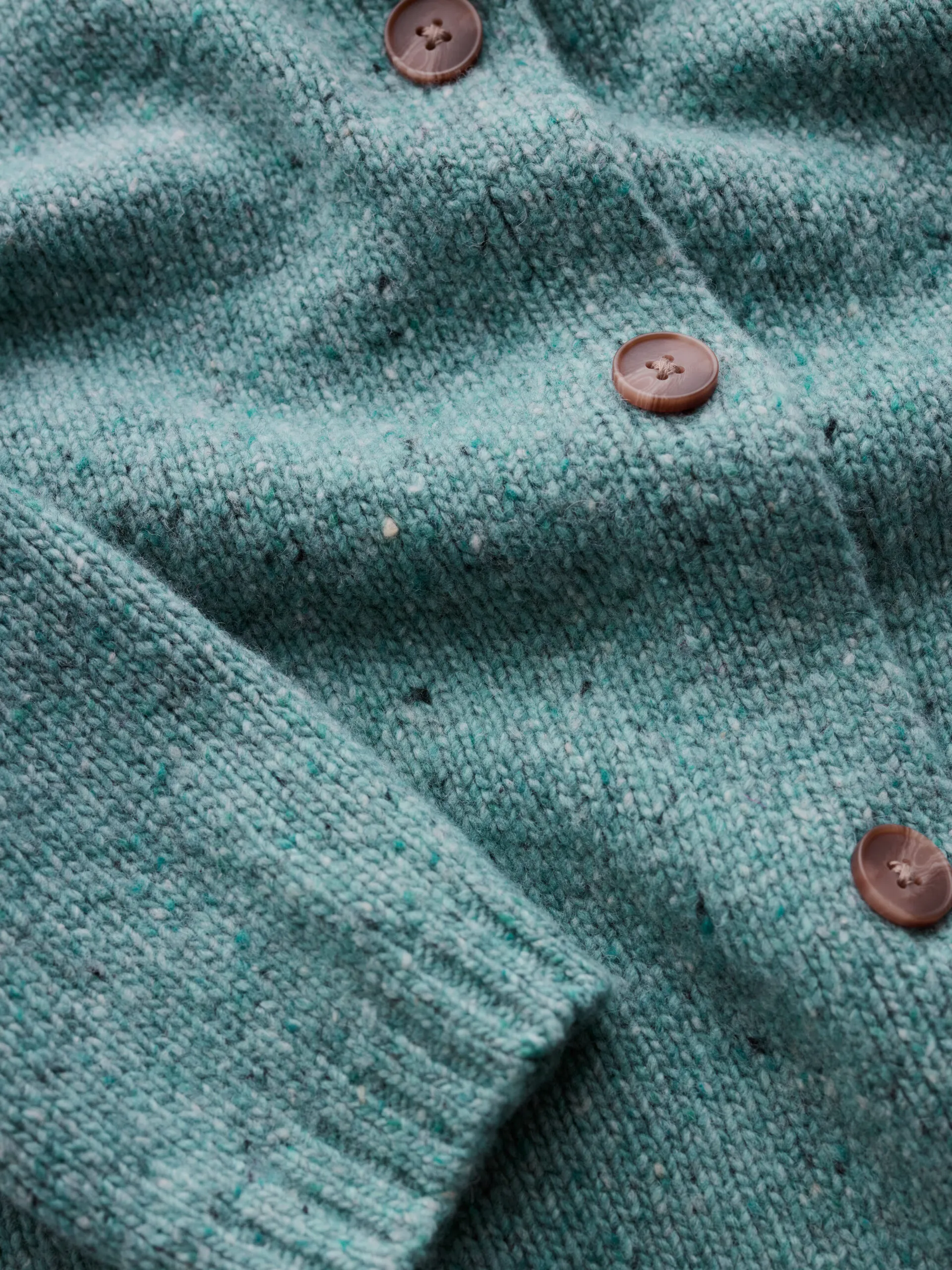 Dawson Pick Cardigan Merino - Lichen - Afbeelding 4