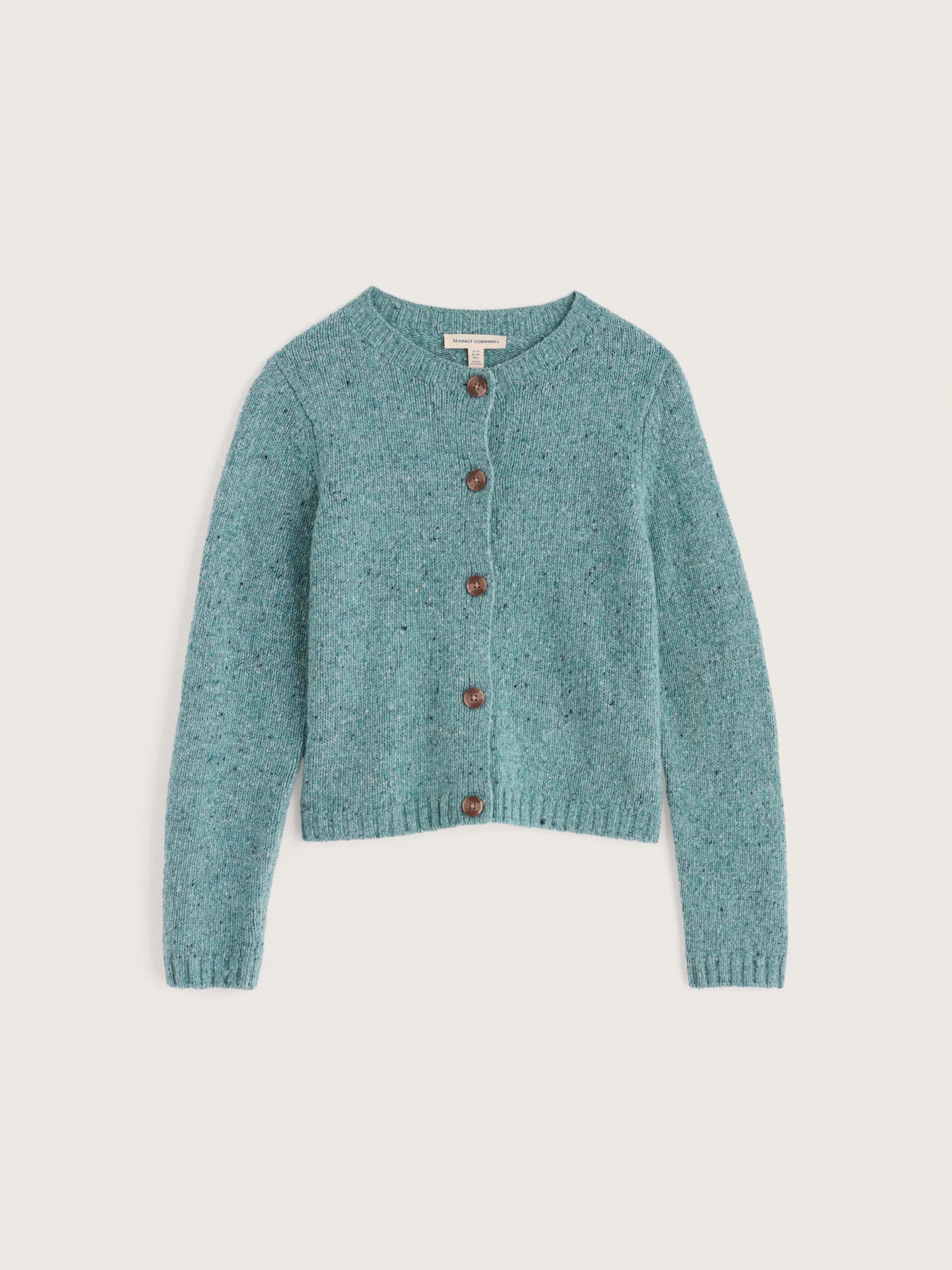 Dawson Pick Cardigan Merino - Lichen - Afbeelding 5