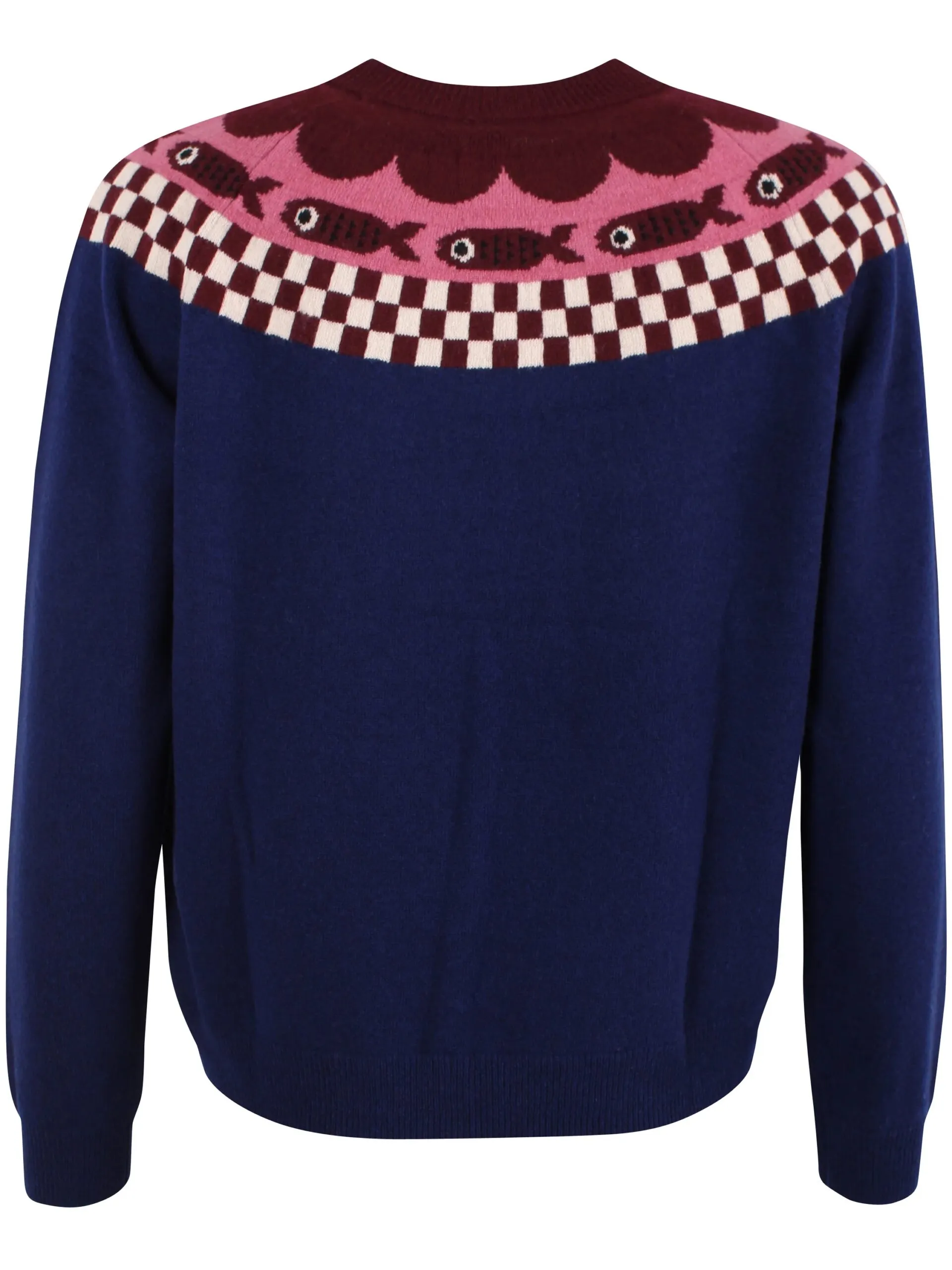 Danesidel Merino Wool Sweater - Deep Blue - Afbeelding 5