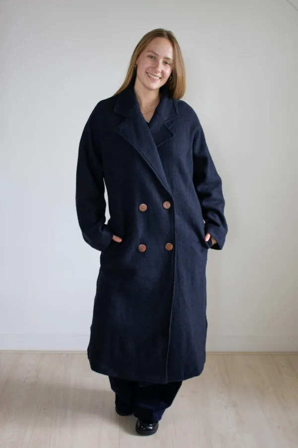 Komodo Coat - Donkerblauw
