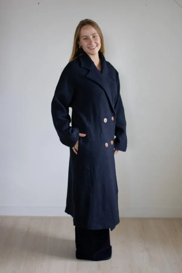 Komodo Coat - Donkerblauw