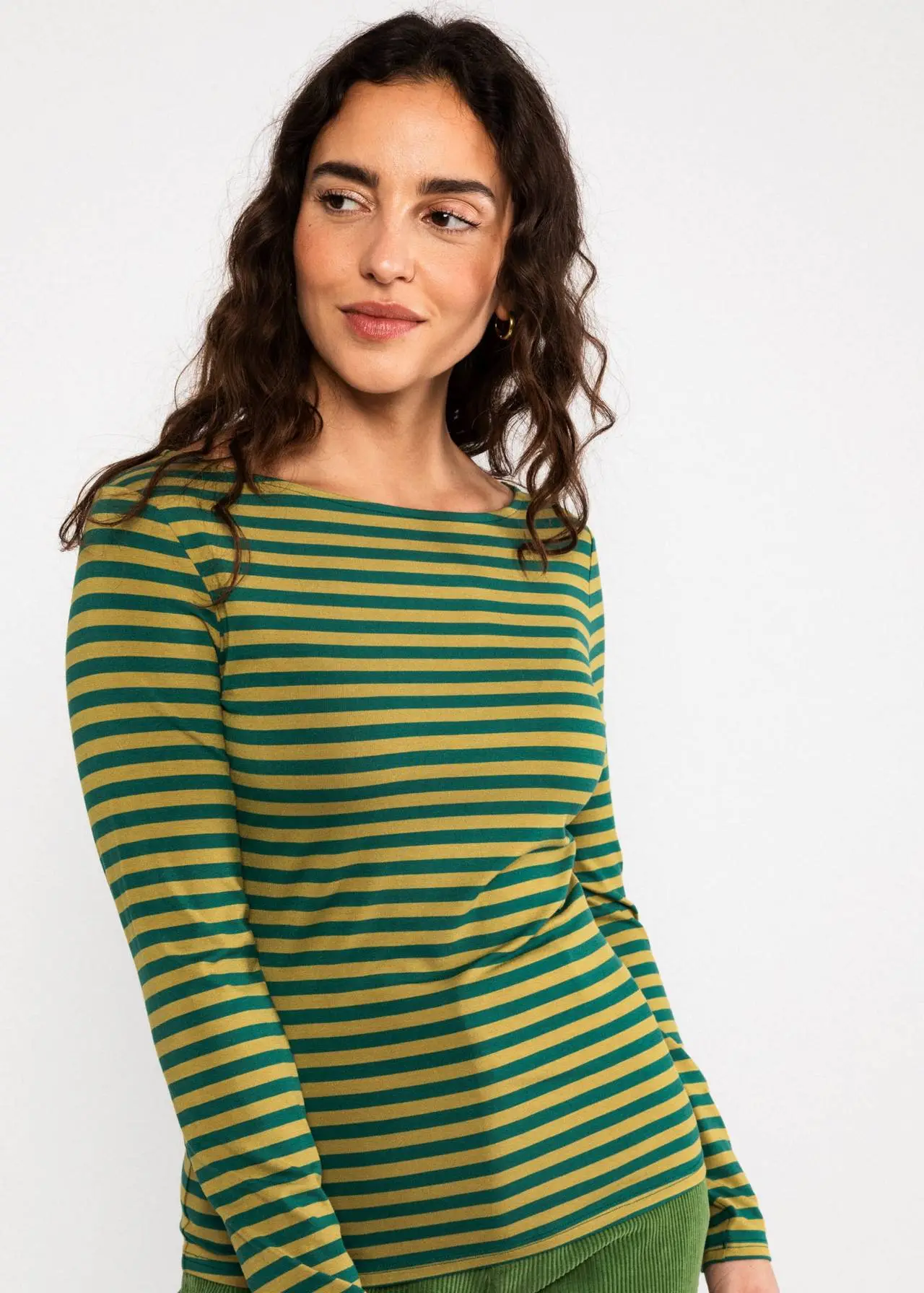 Breton shirt Sweet Sailorette - Lichtgroen - Afbeelding 3