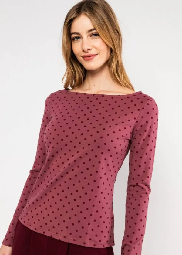 Longsleeve Oh Marine - Roze