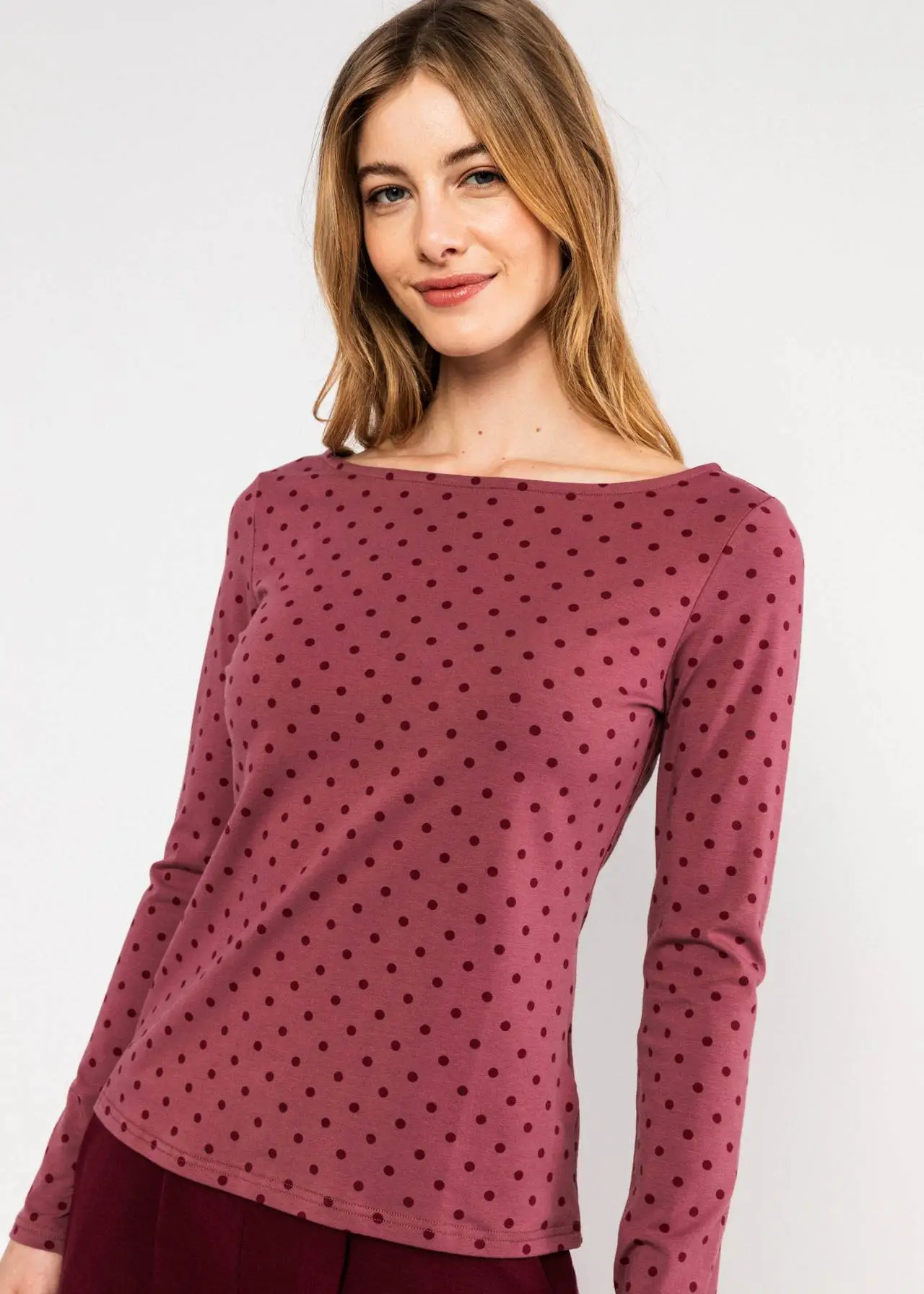 Longsleeve Oh Marine - Roze