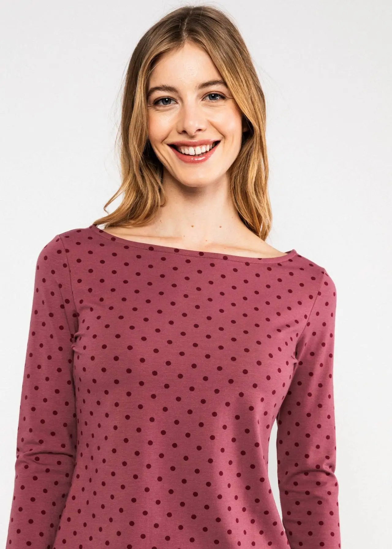 Longsleeve Oh Marine - Roze - Afbeelding 2