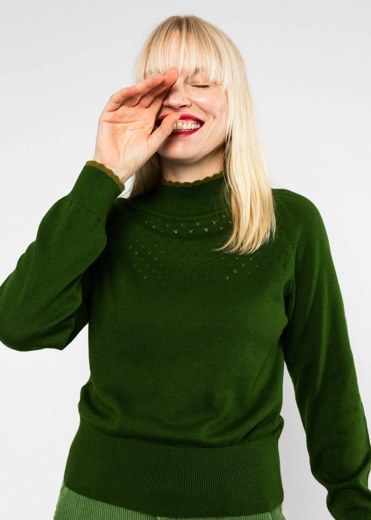 Knitted Jumper Delicious Minds - Groen - Afbeelding 2