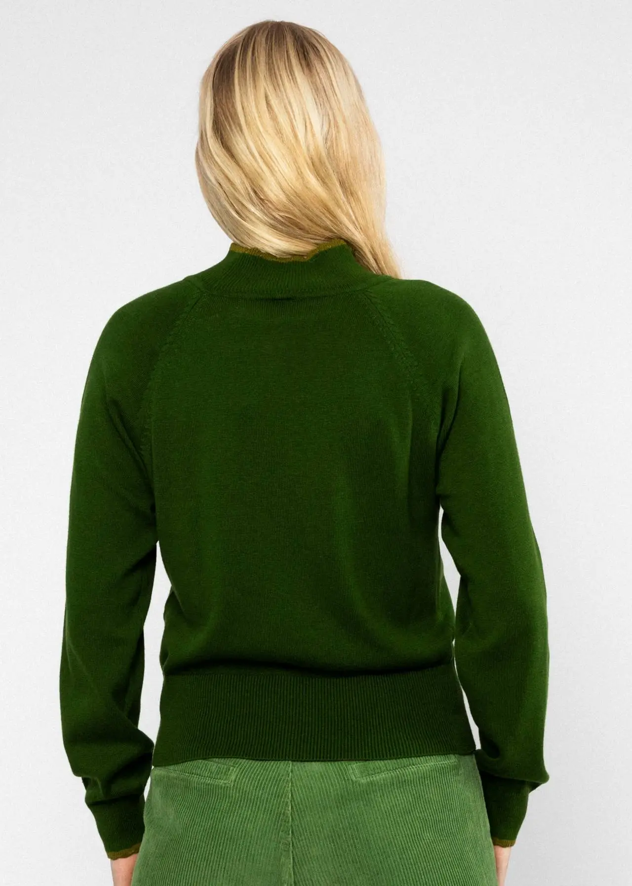Knitted Jumper Delicious Minds - Groen - Afbeelding 3