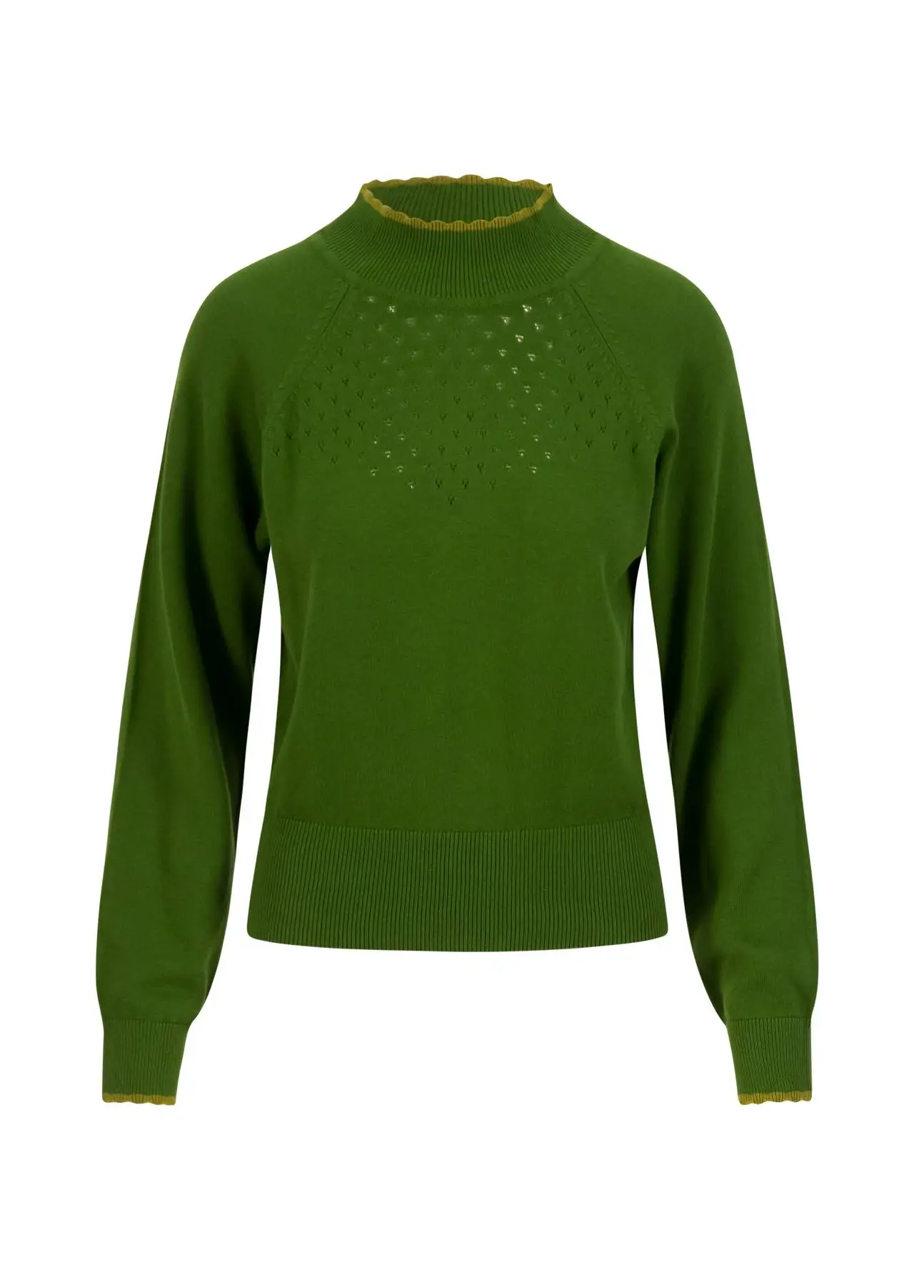 Knitted Jumper Delicious Minds - Groen - Afbeelding 4