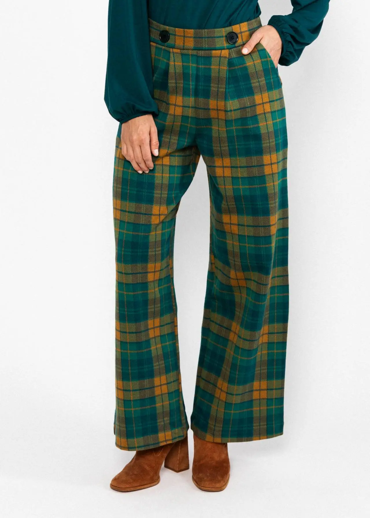 Slacks Tailored Business - Ruit multi