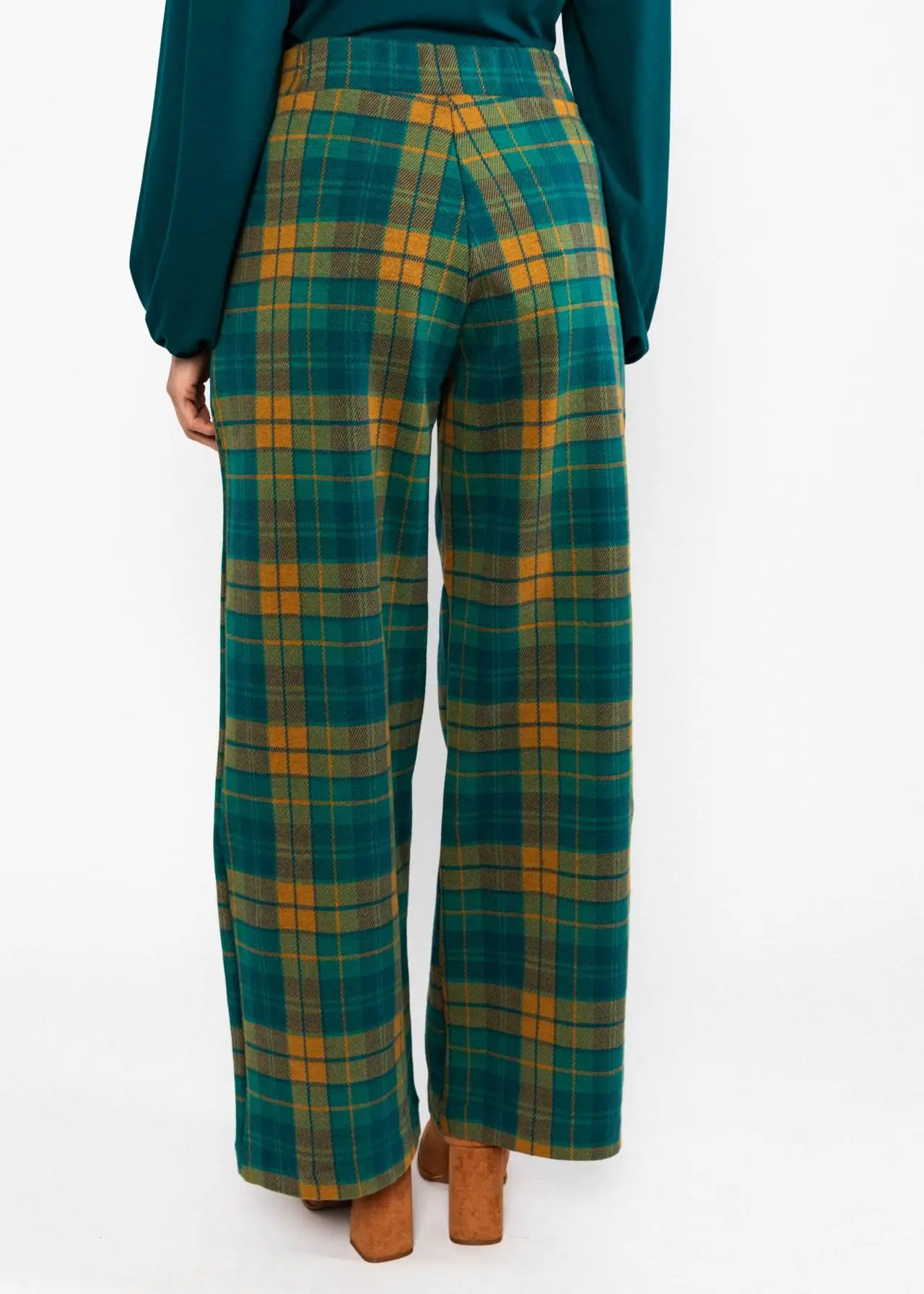 Slacks Tailored Business - Ruit multi - Afbeelding 3