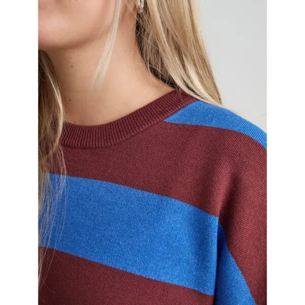 MSLolly Knit Pullover - print streep
