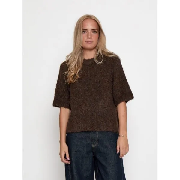 MSMargrethe GRS RWS Knit T-Shirt - Bruin