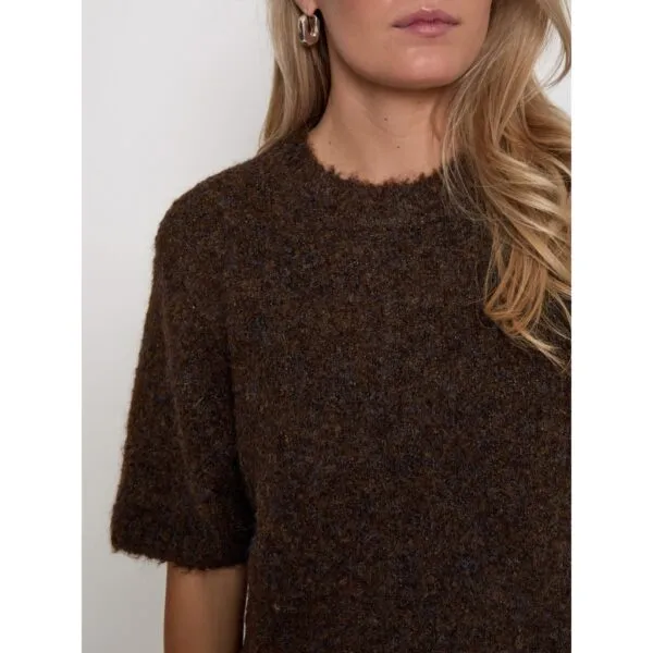 MSMargrethe GRS RWS Knit T-Shirt - Bruin
