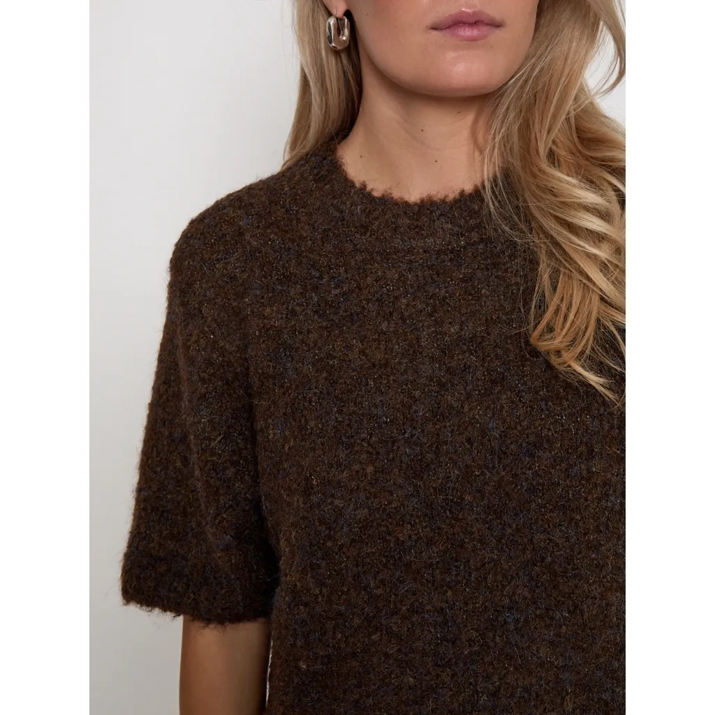 MSMargrethe GRS RWS Knit T-Shirt - Bruin - Afbeelding 2