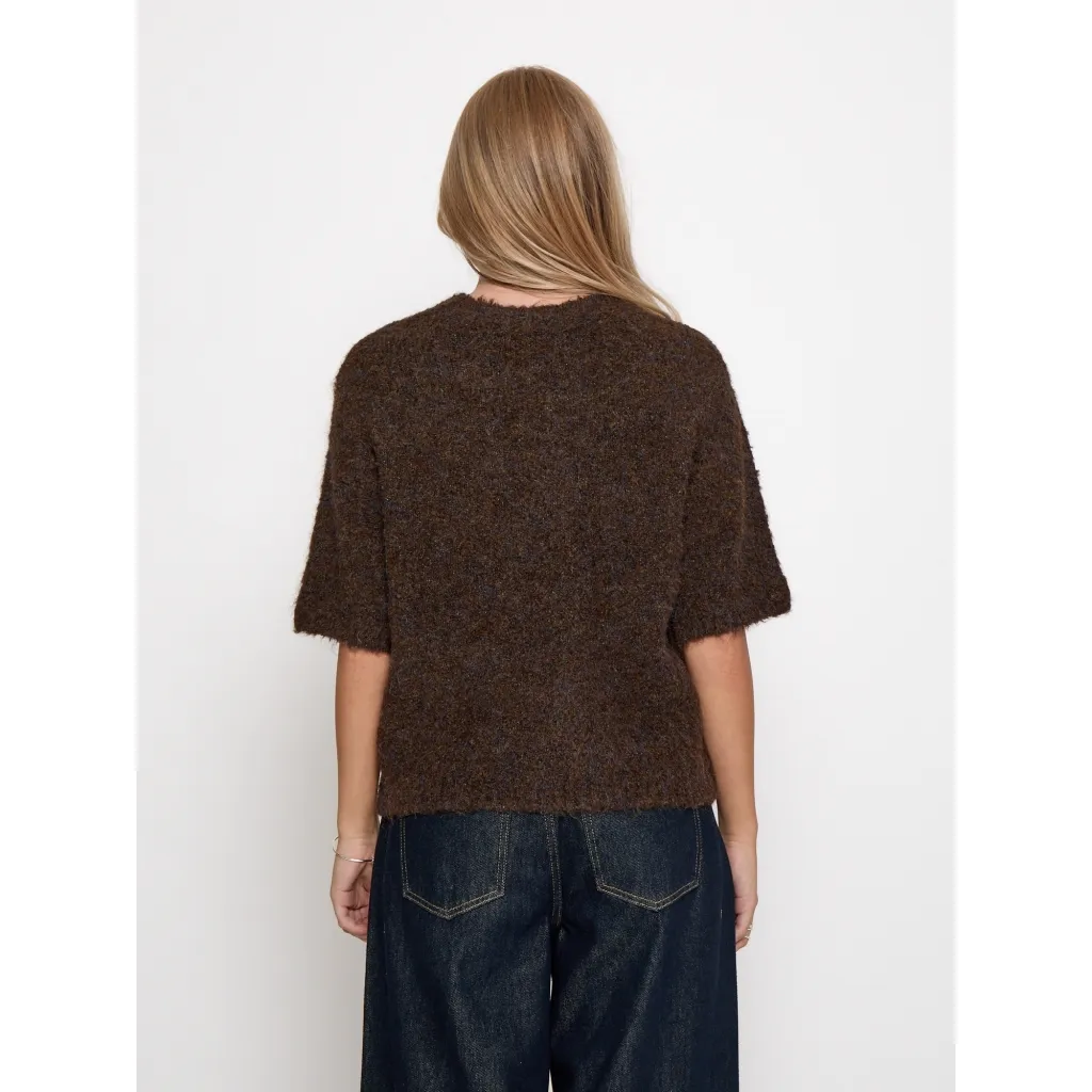 MSMargrethe GRS RWS Knit T-Shirt - Bruin - Afbeelding 3