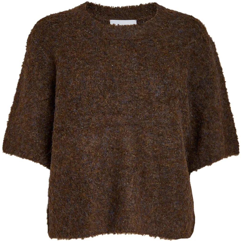 MSMargrethe GRS RWS Knit T-Shirt - Bruin - Afbeelding 4