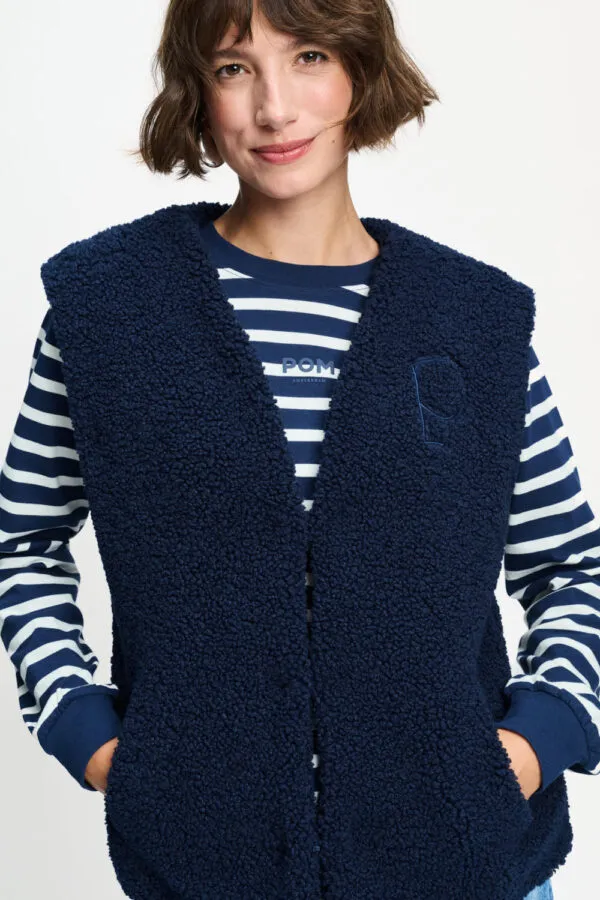 GILET - Gina Eternal Blue - Blauw