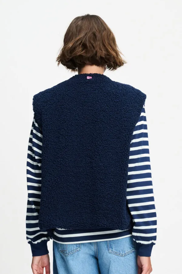 GILET - Gina Eternal Blue - Blauw