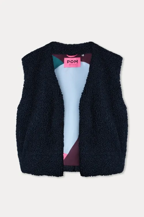 GILET - Gina Eternal Blue - Blauw - Afbeelding 3