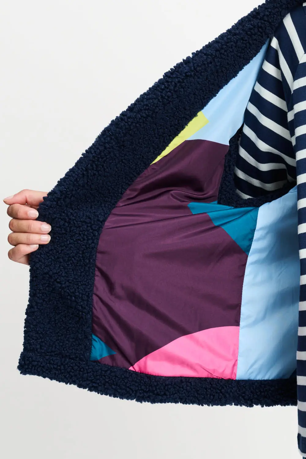 GILET - Gina Eternal Blue - Blauw - Afbeelding 4
