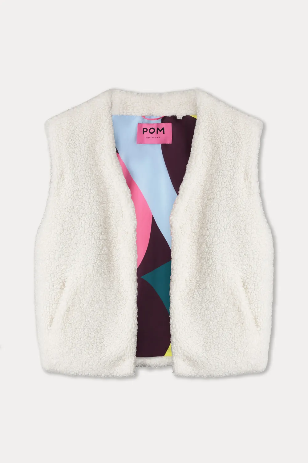 GILET - Gina Ecru - Beige - Afbeelding 5