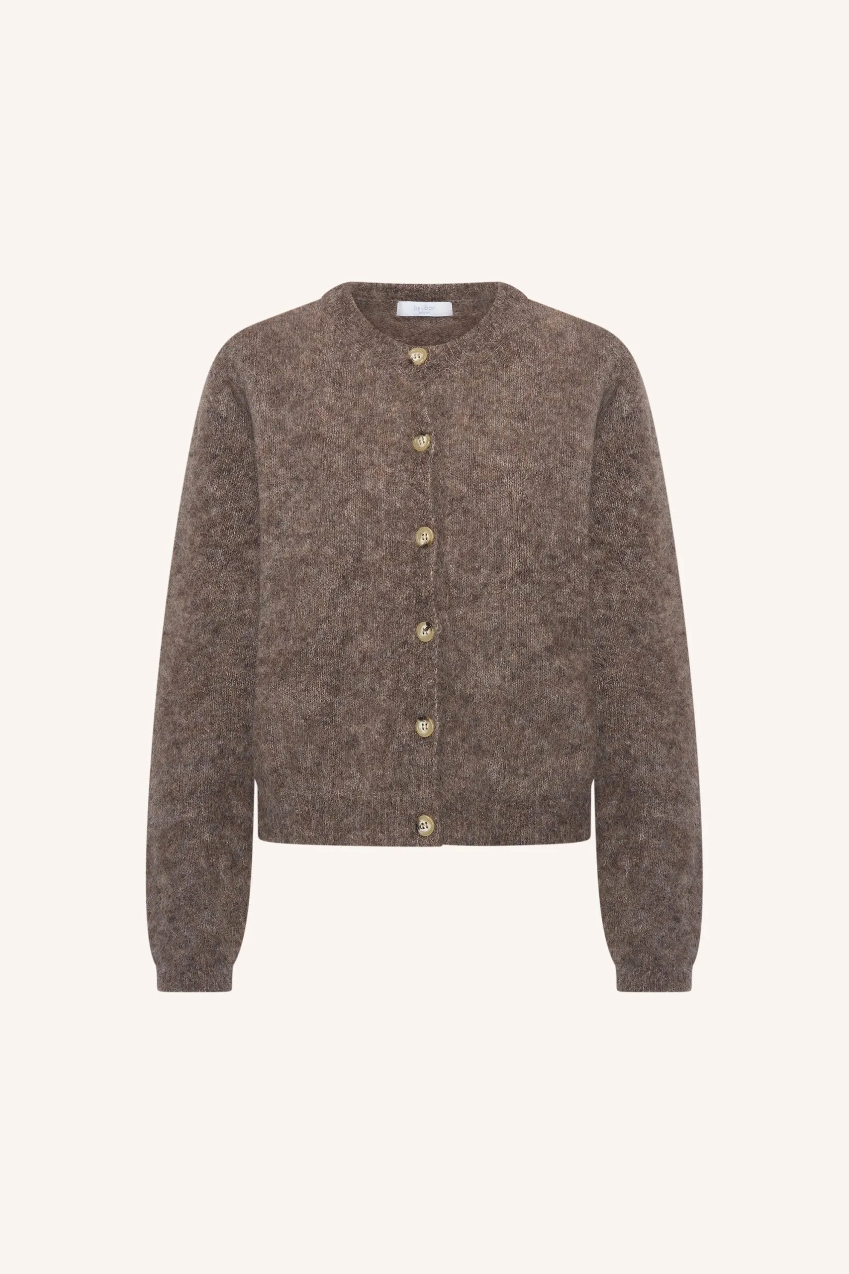 vasile cardigan - dark biscuit - Afbeelding 5